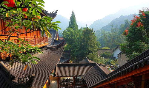 湖南禅修圣地：探访那一些充满禅意的寺庙