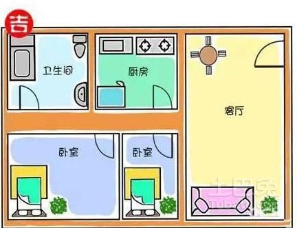 一进门就见厕所？这可是大忌讳啊家人们！