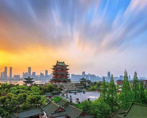 “南昌百港”环线游：探索赣江两岸的美景
