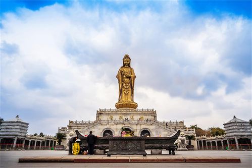 一、 普陀山的神秘面纱