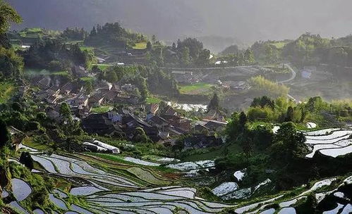 古村落探秘：穿越回过去的时光 – 充满故事的地方