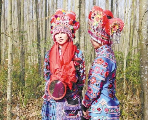 彝族婚俗：传统婚仪，浪漫传承，婚嫁盛宴！