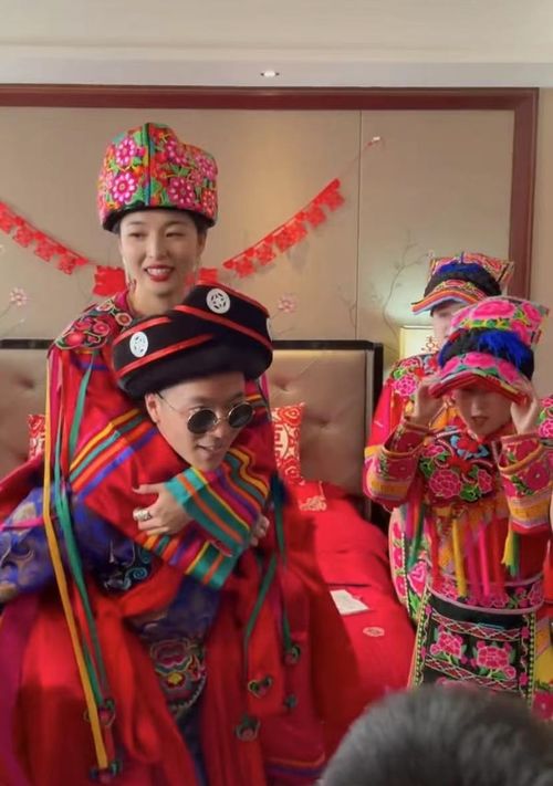 哈尼族女孩传统风俗，网红民族风体验！