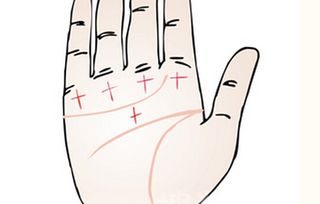 手相命运线十字交叉，这是否预示着命运多舛？