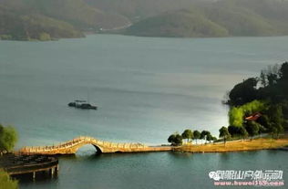 天目湖， 一个被较低估的旅行胜地
