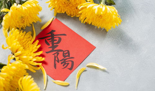 重阳节：登高赏菊，祈寿避邪，健康长寿！