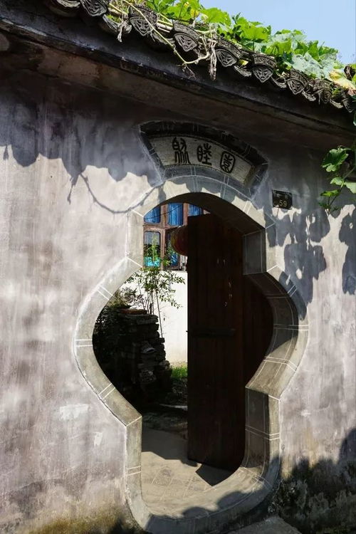 三、时光隧道：古村的秘密