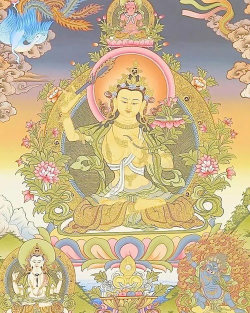 87年属兔文殊菩萨佩戴什么最旺运势？