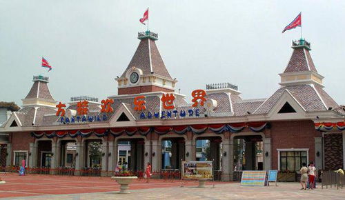 不同城市方特差别大到离谱