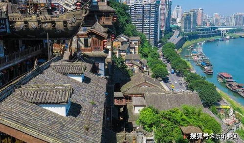 洪崖洞：吊脚楼的梦幻