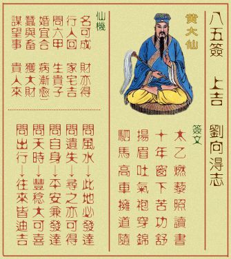 观音灵签15苏秦得志，吕祖灵签能否预示我事业有成，人生顺利？