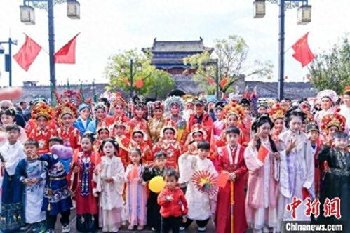 “千年古韵，河南民俗风情盛宴”