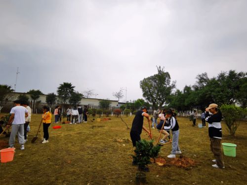 植树节：绿色传承，春意盎然绿色中国，播种未来