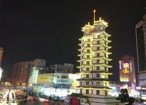 二、 南屏塔 & 秀峰塔——宋代残影