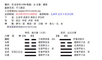 离卦第四爻断吉凶，二爻变爻如何解卦改写为吉凶预测？