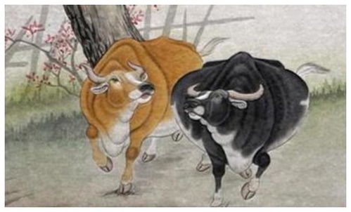 生肖牛与我们的生活