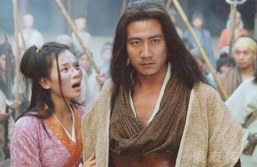 一、 经典演绎：黄日华版《天龙八部》中的阿碧