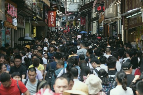 1. 人潮的“高峰”到底什么时候？