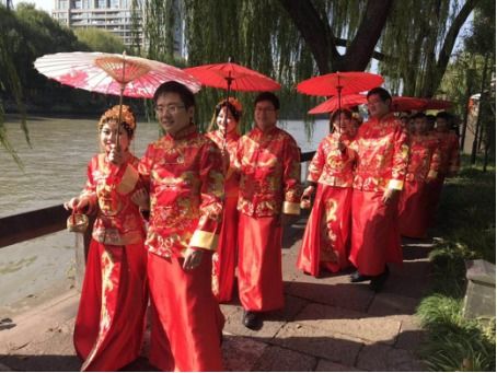 河南汤河婚俗：传统婚嫁盛宴，风情万种婚典！