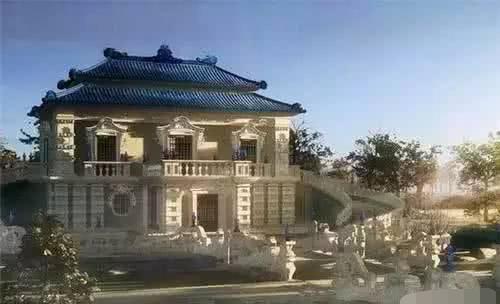 圆明园遗址建筑介绍,圆明园遗址的风水寓意