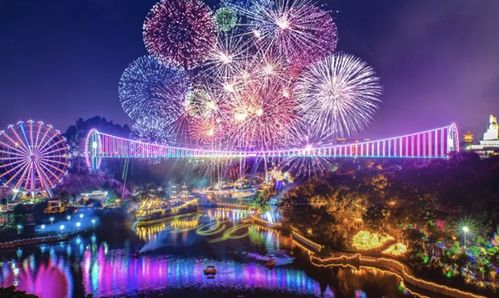 惯与《梁祝》烟花秀