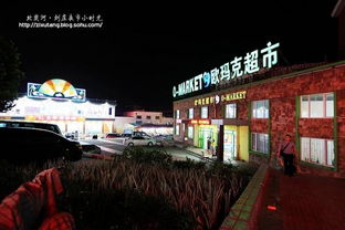2．刘庄夜市——“灯光下的小确幸”