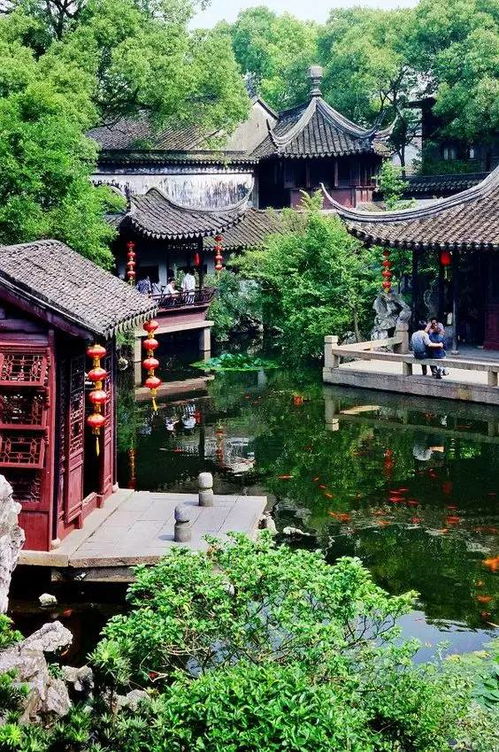 亭台楼阁的美