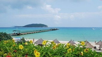 亚龙湾：东方夏威夷的明珠