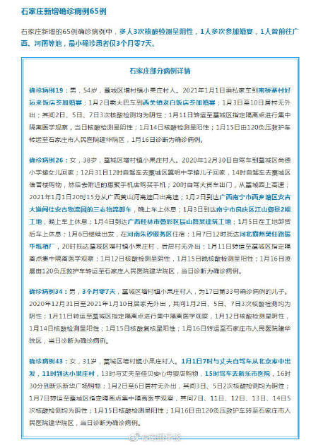病例的旅程