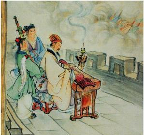 孔明献空城计的签诗解签是什么意思？