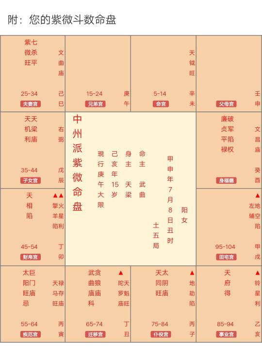 前言：一口气说完“宫化忌冲命宫的迁徙宫作用于化解”到底是个啥玩意儿