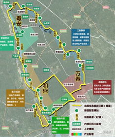 自然风光——青山绿水交织的大地奇观