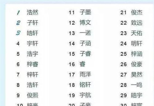 特别推荐的名字 (带点儿…嗯…个性)