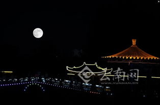 异域中秋，月圆夜狂欢，风情万种赏月宴