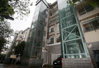 多层楼房怎样加装电梯,多层楼房装电梯