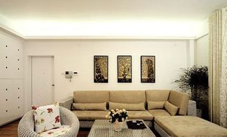 2. 墙壁涂成荧光绿