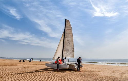三号浴场——山海天浴场