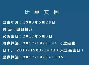 虚岁的意义