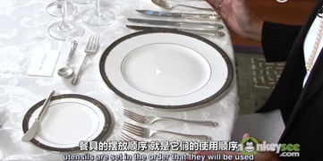 餐具摆放的正确方法,餐具摆放的正确方法
