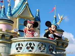 东京迪士尼乐园：梦幻之夜下的浪漫