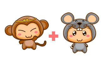 属猴女和属鼠男结婚配对是否合适？