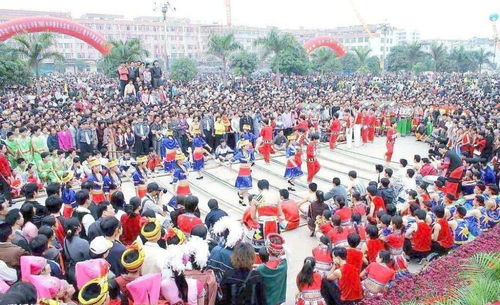 广西三月三：壮族歌圩节，千年传承，民族风情盛宴