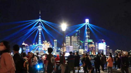 第三幕：浦江上的流光溢彩