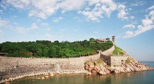 2. 蓬莱阁：传说中的仙境 (可嫩是我太累了)