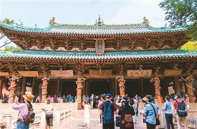2.1 晋祠——太原的“地下宫殿”