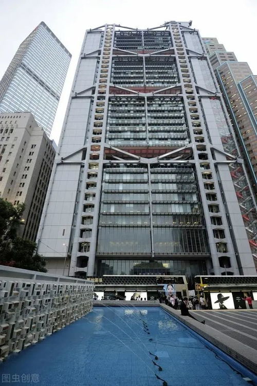 香港汇丰银行大厦风水之争,汇丰银行大厦风水