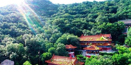 盘山风景区
