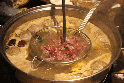 美食诱惑：牛肉、 豆腐脑与烧饼
