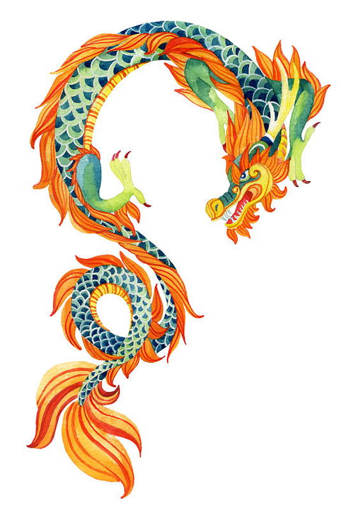 生肖龙：龙腾云起还是云雾缭绕？