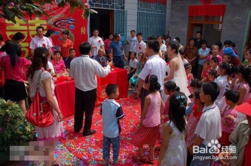 鄂州农村婚俗：传统婚嫁，喜庆热闹